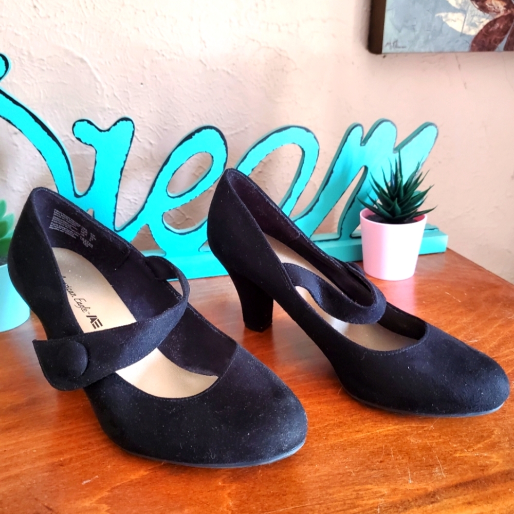 America Eagle heels 6 (wide)